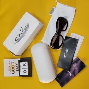 BNEW UNUSED OAKLEY ETERNAL BROWN SUGAR/BLK GRDNT GRADIENT